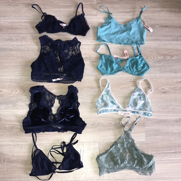 Victoria's Secret Other - Nwt 8 Victoria secret bralettes